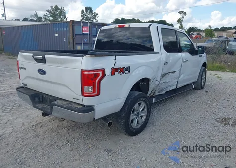 2015 Ford F-150 Xlt from USA, damaged, VIN 1FTEW1EF0FKE47898